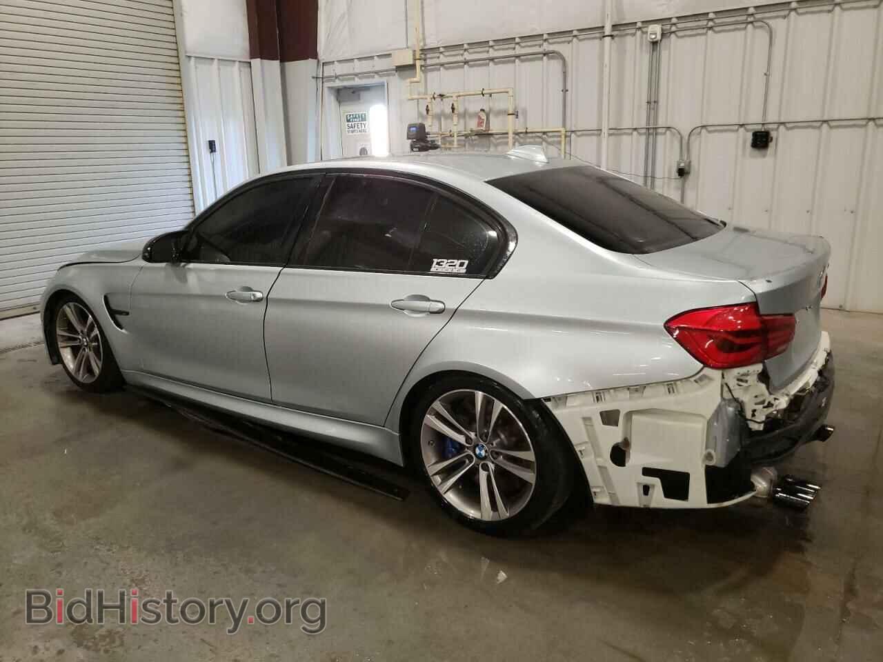 2016 BMW M3 - VIN: WBS8M9C56G5E68682 - Фото 2