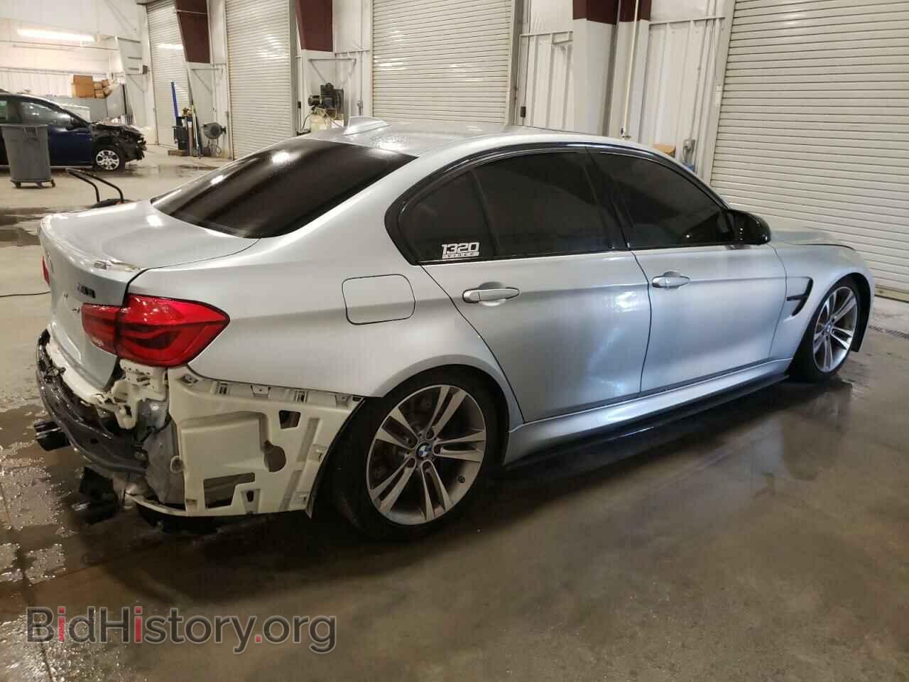 2016 BMW M3 - VIN: WBS8M9C56G5E68682 - Фото 3