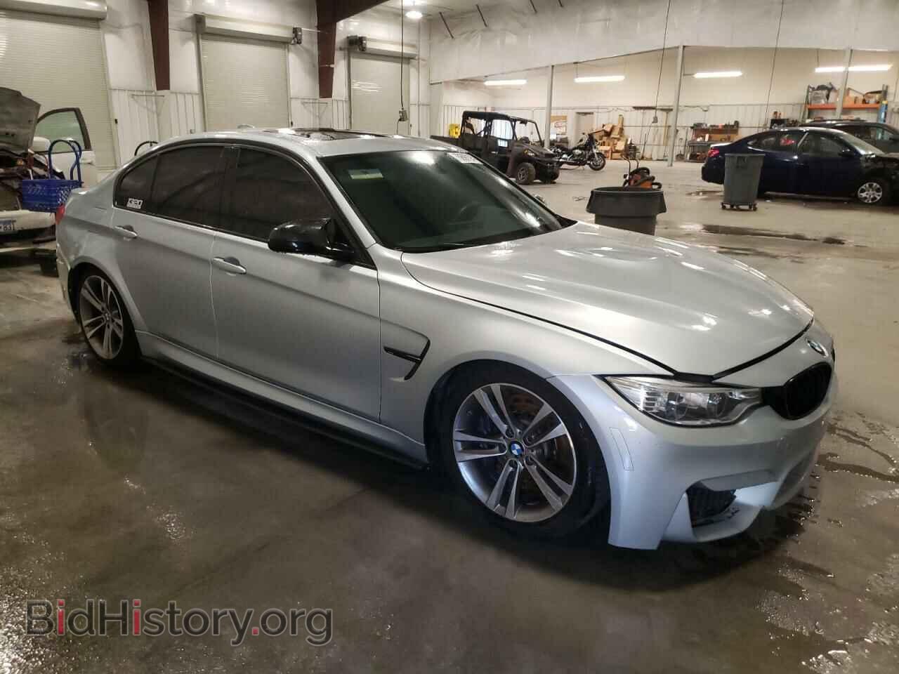 2016 BMW M3 - VIN: WBS8M9C56G5E68682 - Фото 4