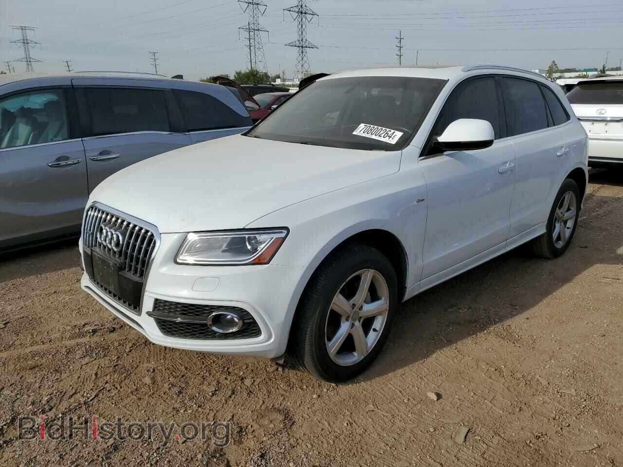 Photo WA1M2AFP6HA044025 - AUDI Q5 2017
