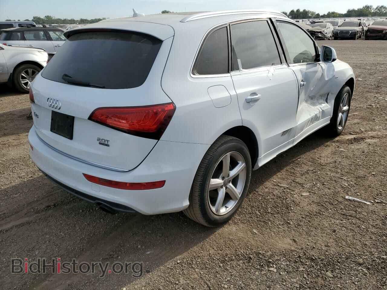 2017 AUDI Q5 - VIN: WA1M2AFP6HA044025 - Фото 3