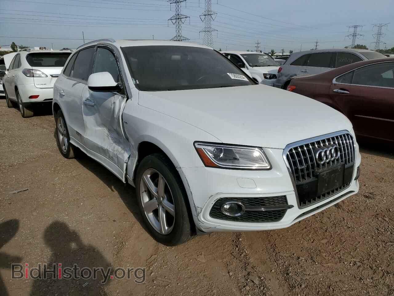 2017 AUDI Q5 - VIN: WA1M2AFP6HA044025 - Фото 4