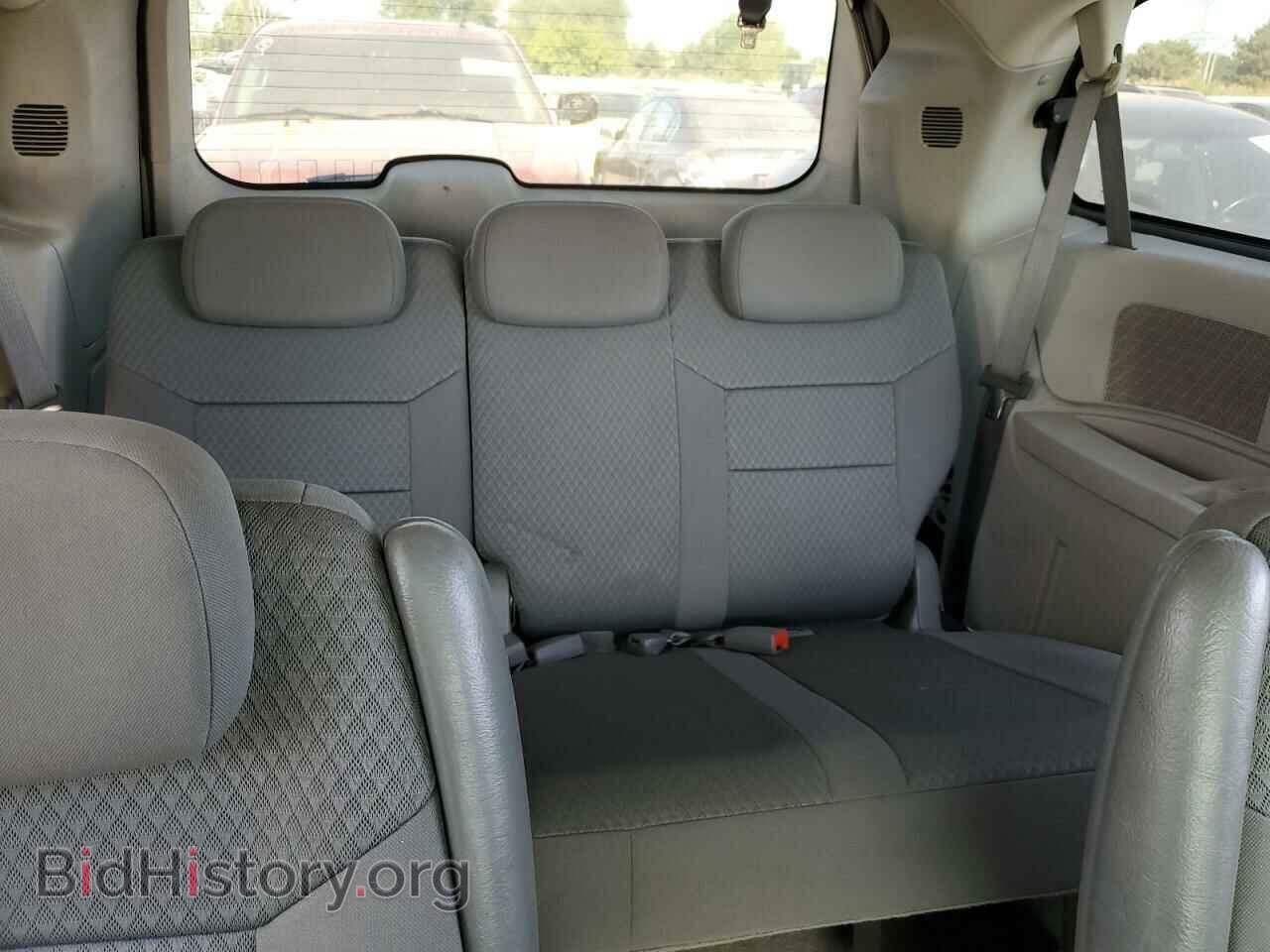 2010 CHRYSLER MINIVAN - VIN: 2A4RR5D19AR479159 - Фото 10