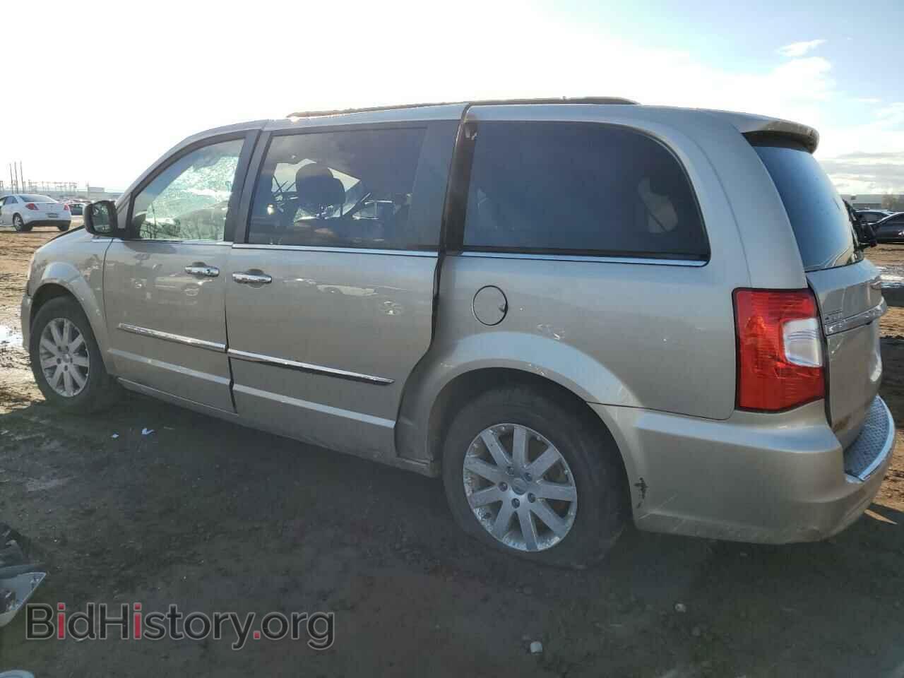2016 CHRYSLER MINIVAN - VIN: 2C4RC1BG0GR208104 - Фото 2