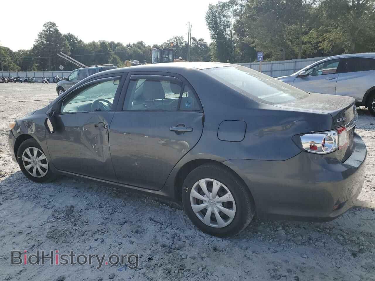 2011 TOYOTA COROLLA - VIN: 2T1BU4EE9BC740406 - Фото 2