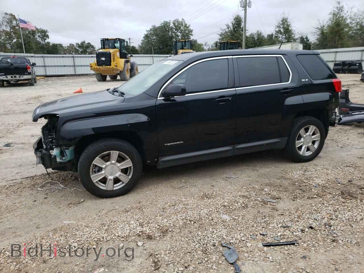 Фотография 2CTALMEC3B6368127 - GMC TERRAIN 2011