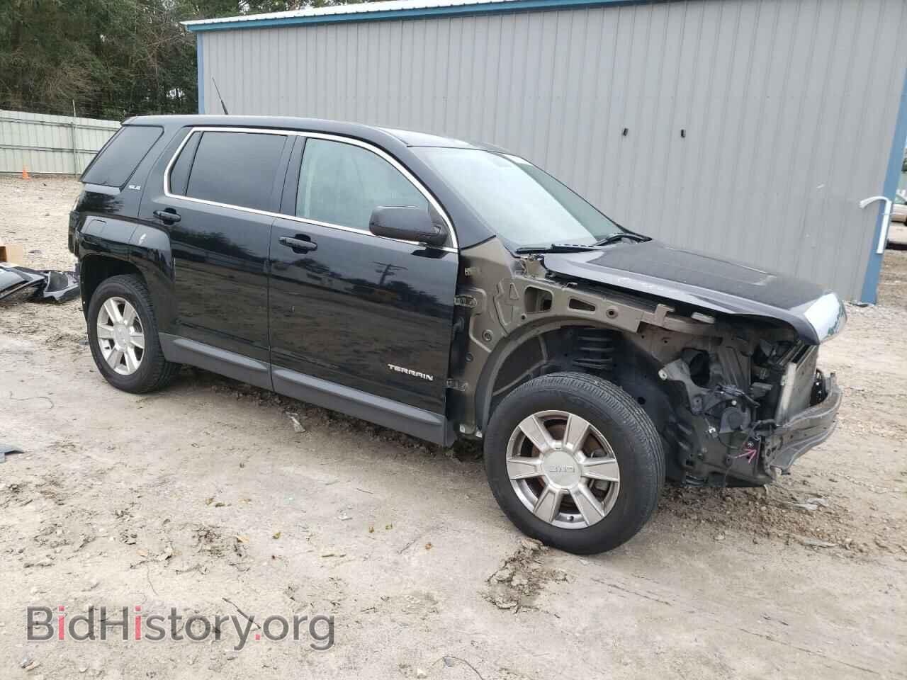 2011 GMC TERRAIN - VIN: 2CTALMEC3B6368127 - Фото 4