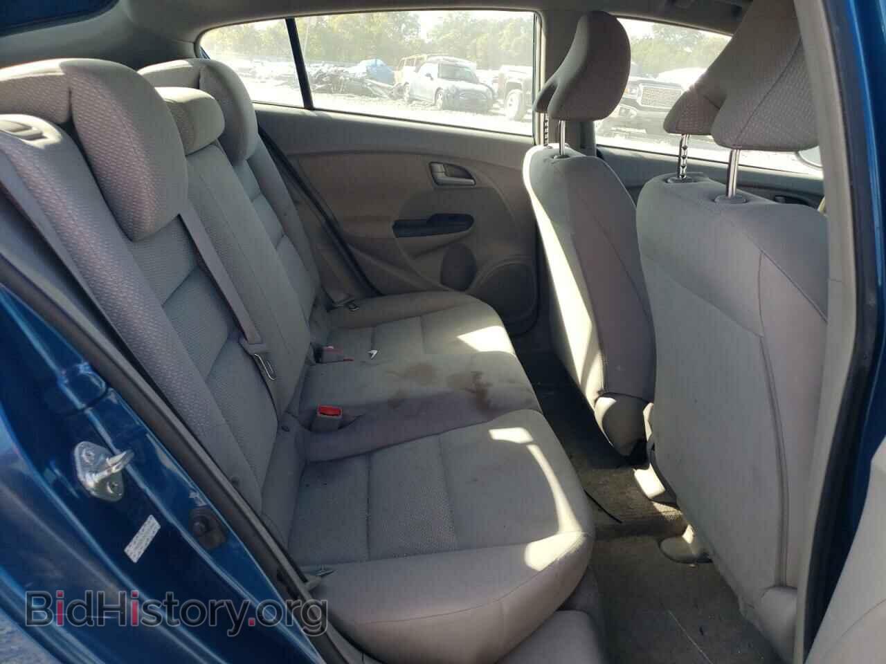 2012 HONDA INSIGHT - VIN: JHMZE2H31CS003404 - Фото 10