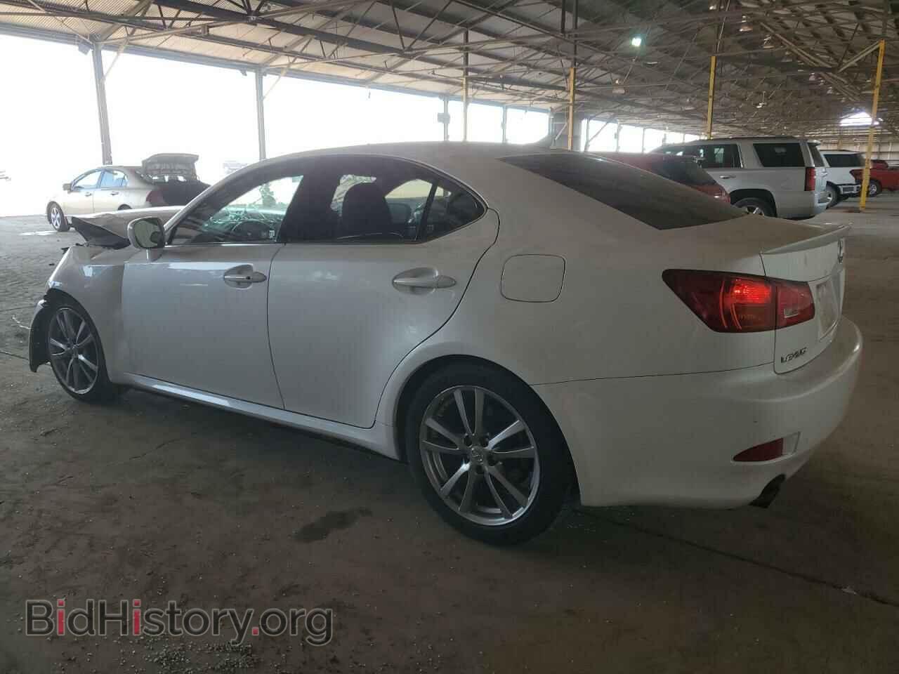 2008 LEXUS IS - VIN: JTHBK262685052737 - Фото 2
