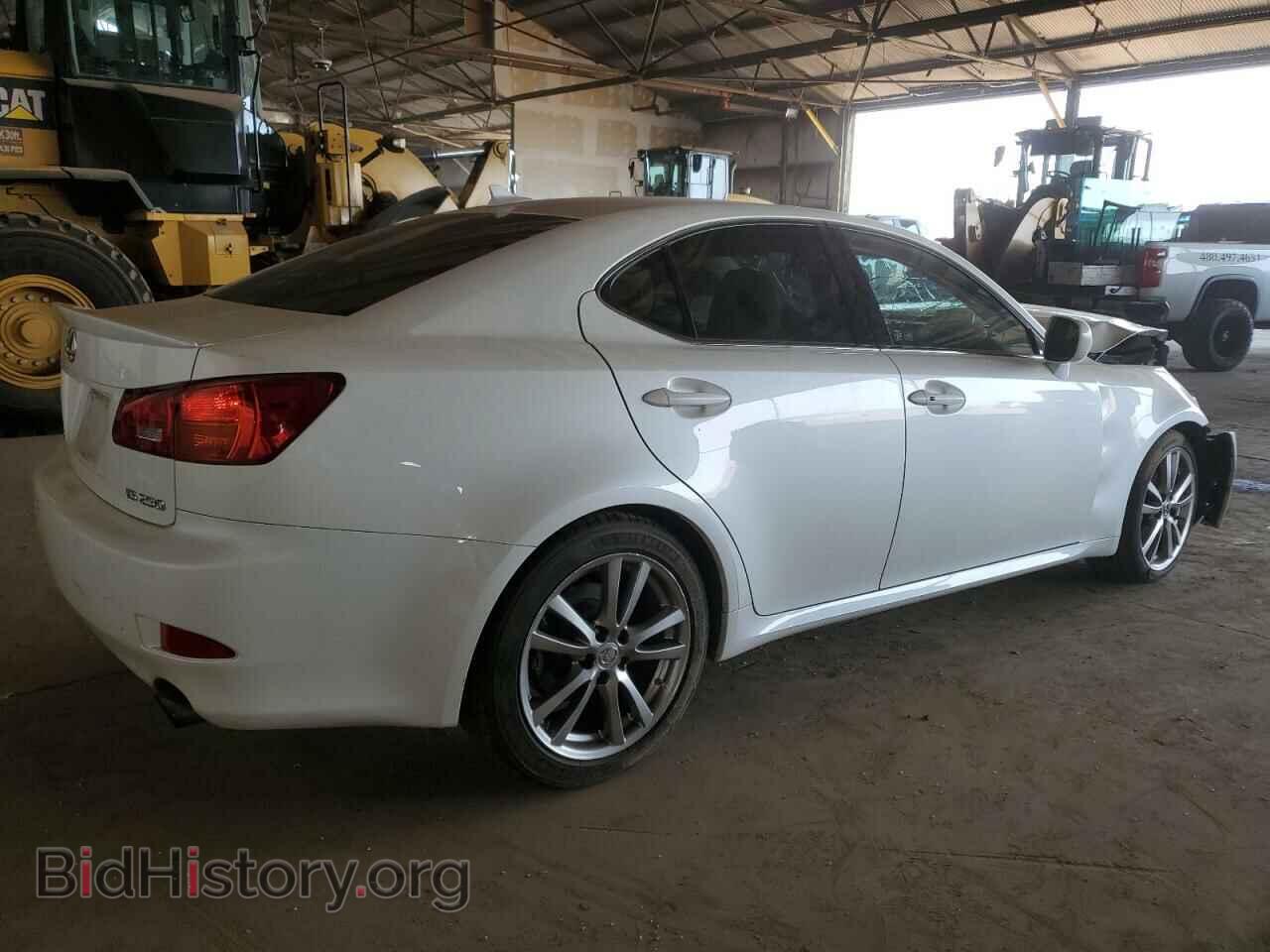 2008 LEXUS IS - VIN: JTHBK262685052737 - Фото 3