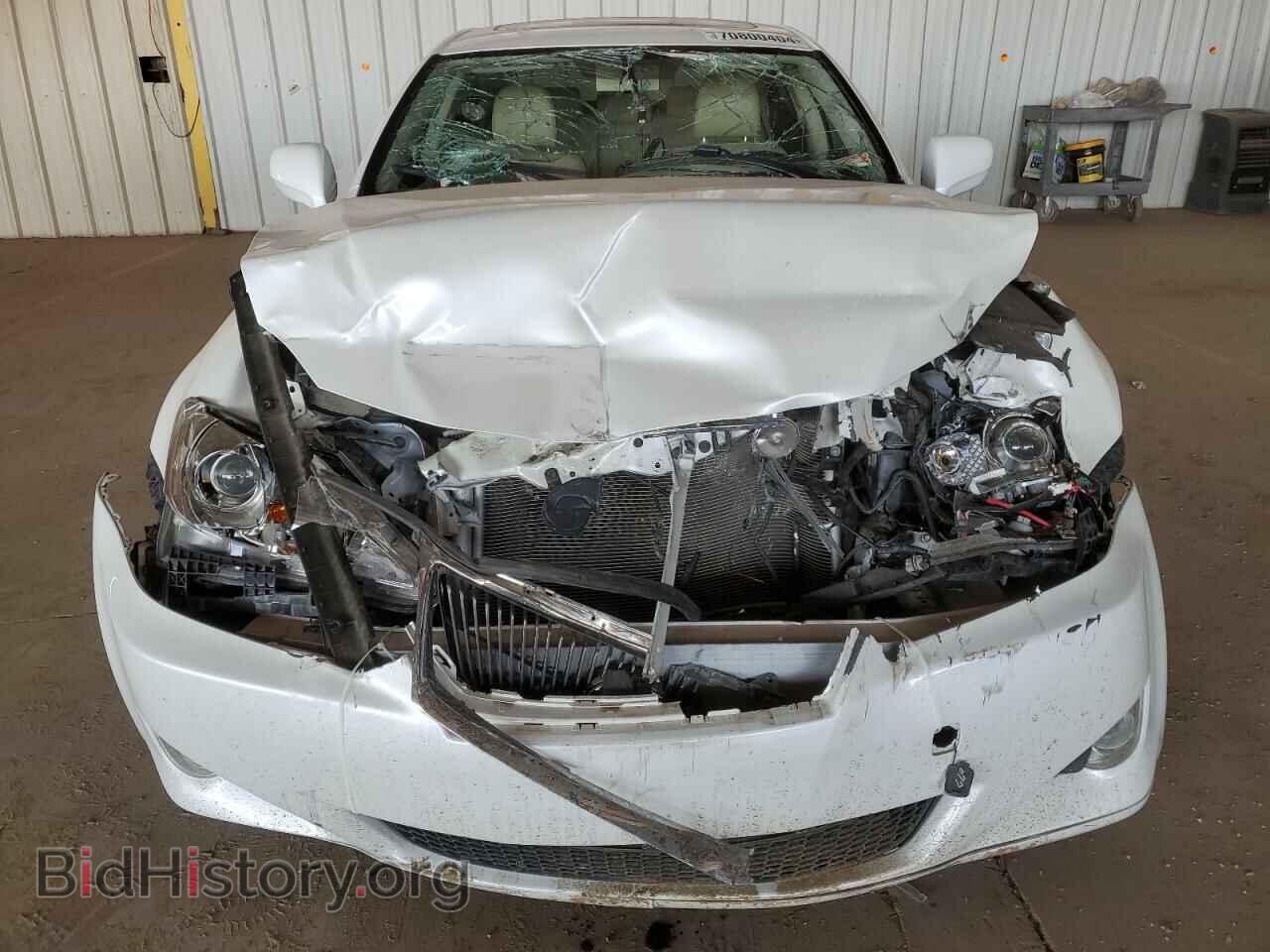2008 LEXUS IS - VIN: JTHBK262685052737 - Фото 5