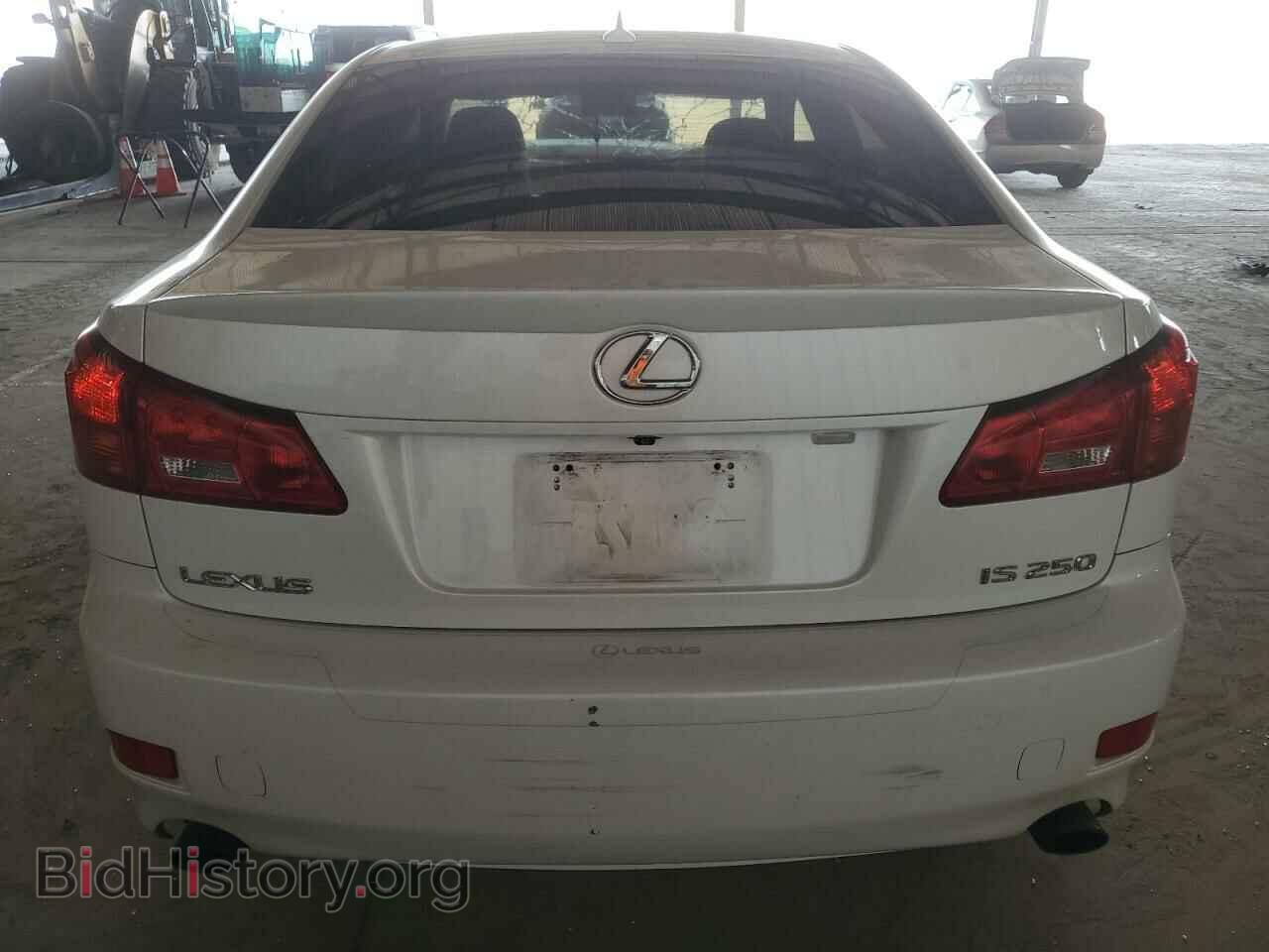 2008 LEXUS IS - VIN: JTHBK262685052737 - Фото 6