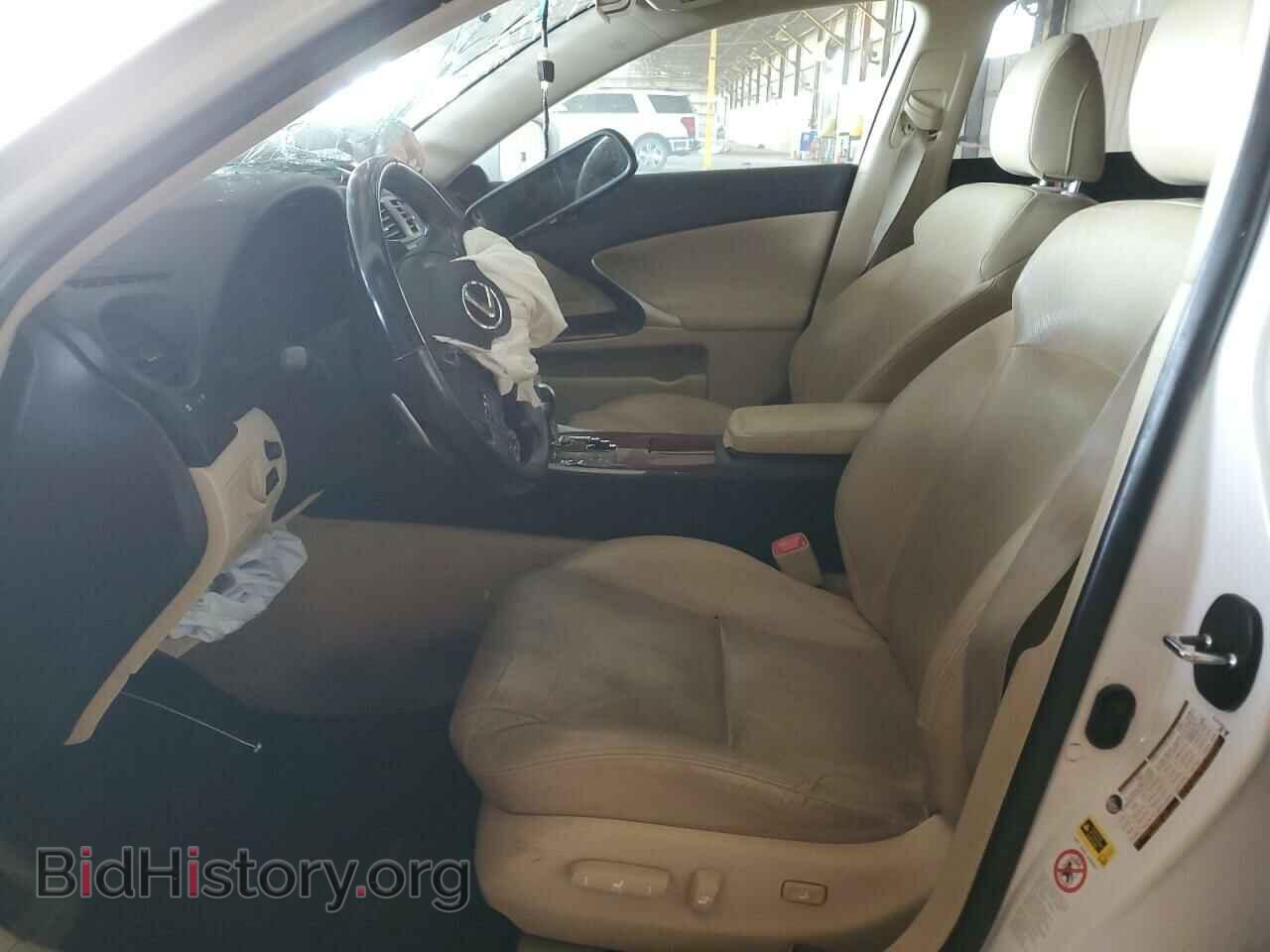 2008 LEXUS IS - VIN: JTHBK262685052737 - Фото 7