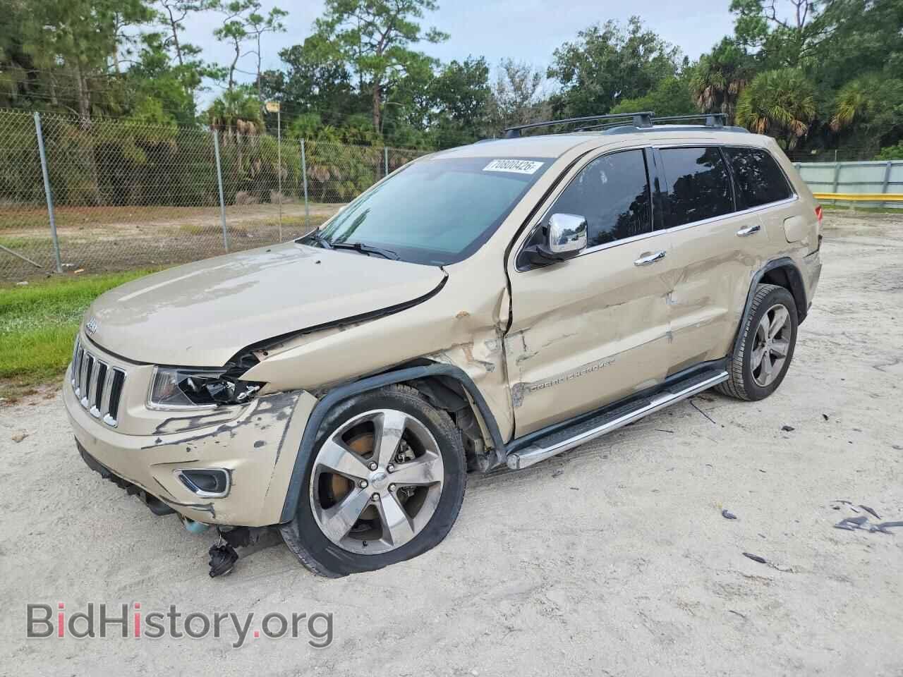 Фотография 1C4RJEBM7EC303722 - JEEP CHEROKEE 2014