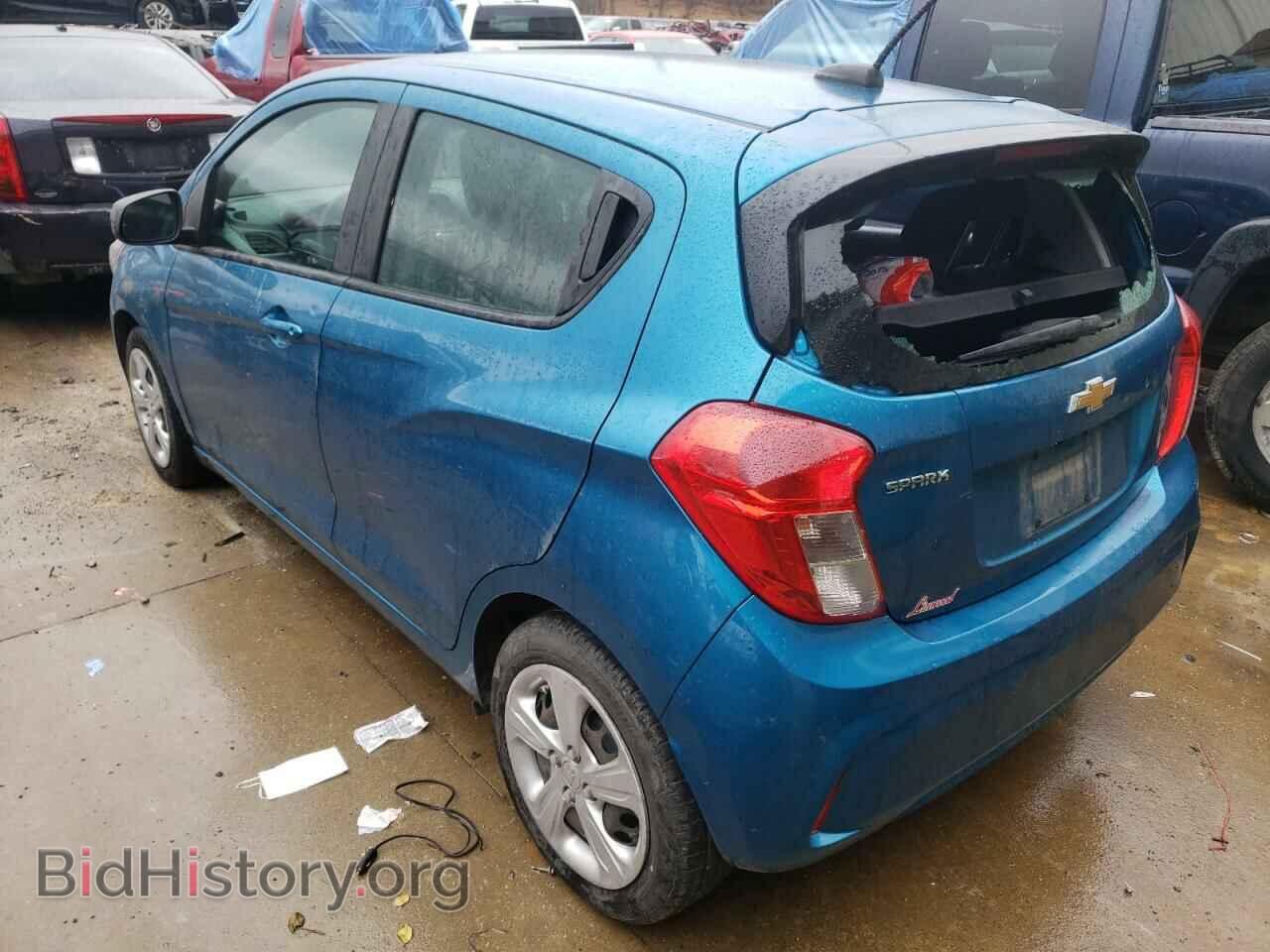 2019 CHEVROLET SPARK - VIN: KL8CB6SA9KC714168 - Фото 3