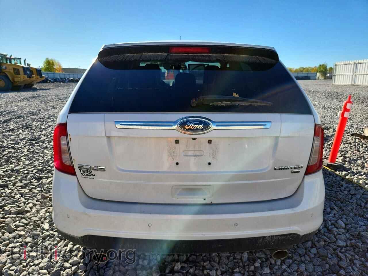 2012 FORD EDGE - VIN: 2FMDK4KC9CBA22250 - Photo 6