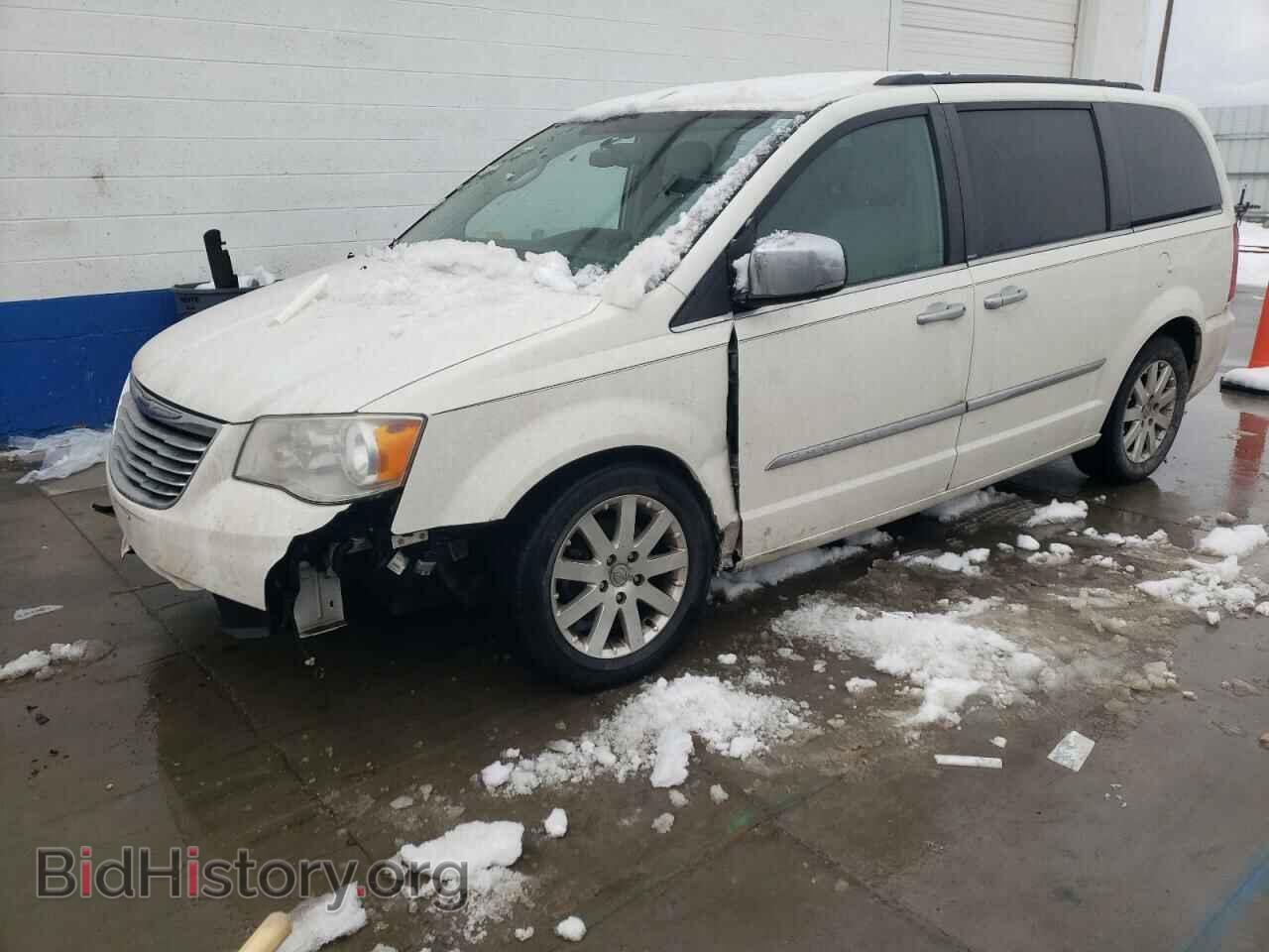 Photo 2A4RR8DG9BR609691 - CHRYSLER MINIVAN 2011