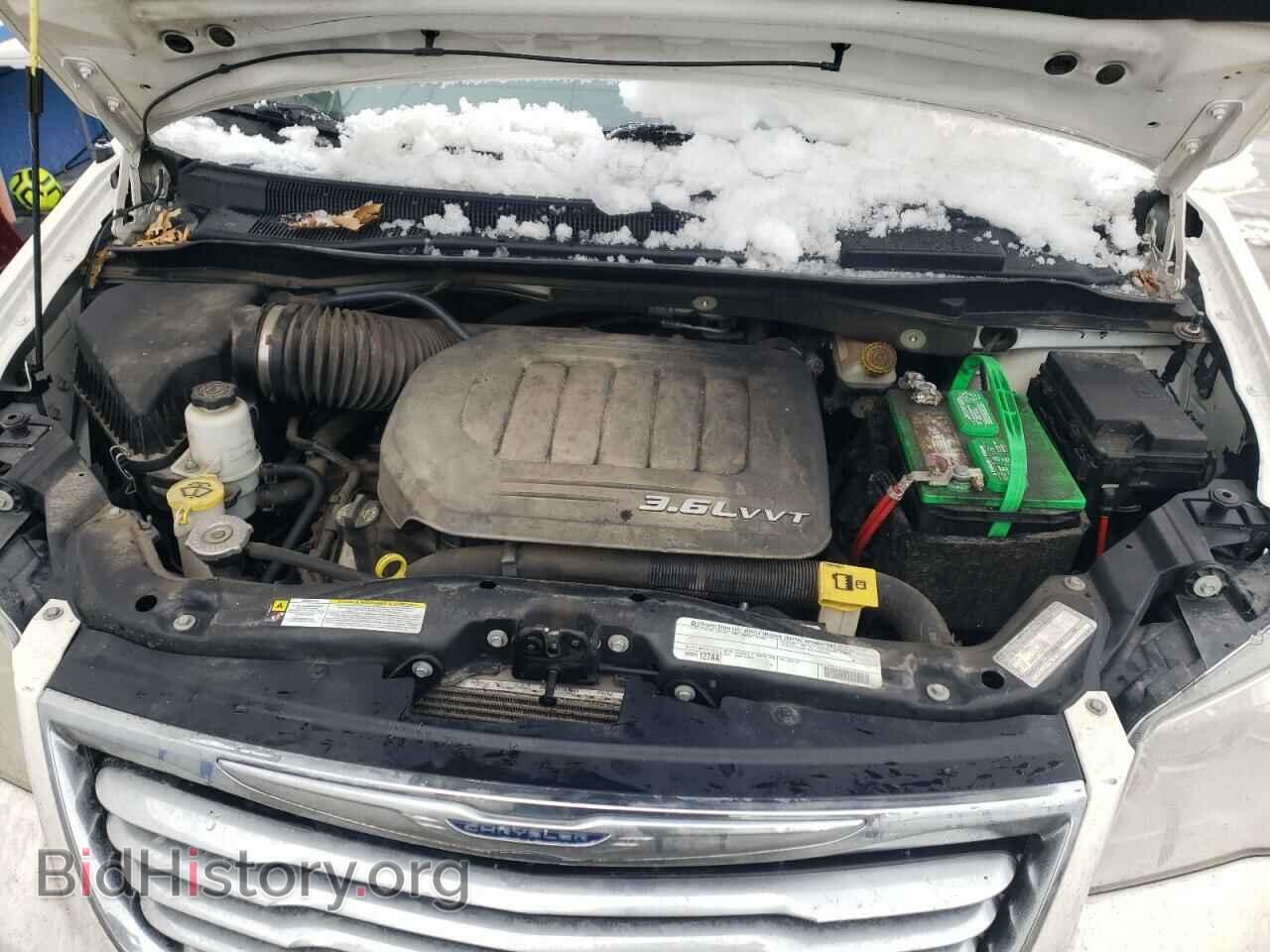 2011 CHRYSLER MINIVAN - VIN: 2A4RR8DG9BR609691 - Photo 12