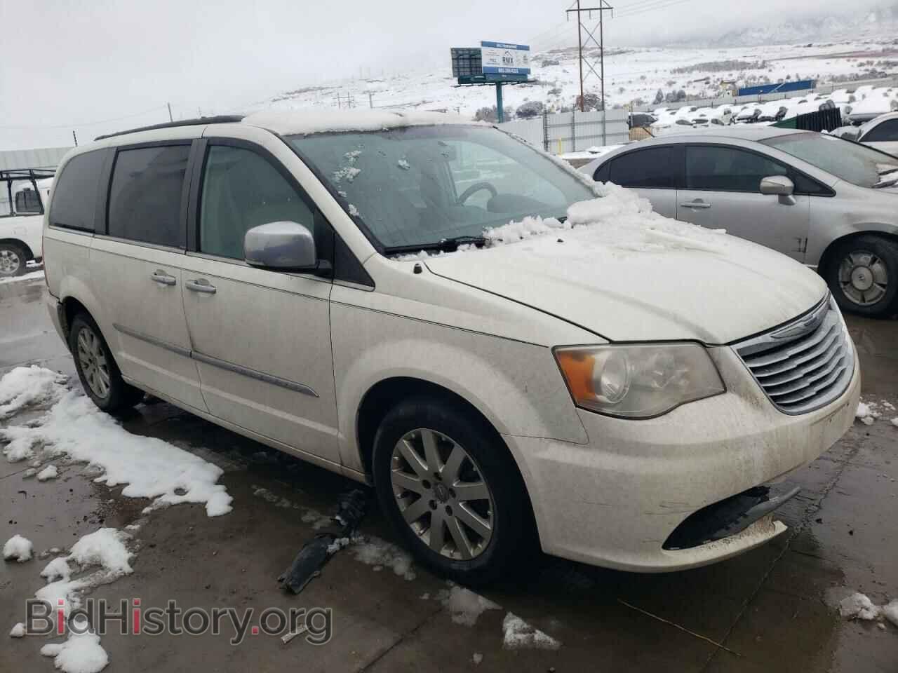 2011 CHRYSLER MINIVAN - VIN: 2A4RR8DG9BR609691 - Photo 4
