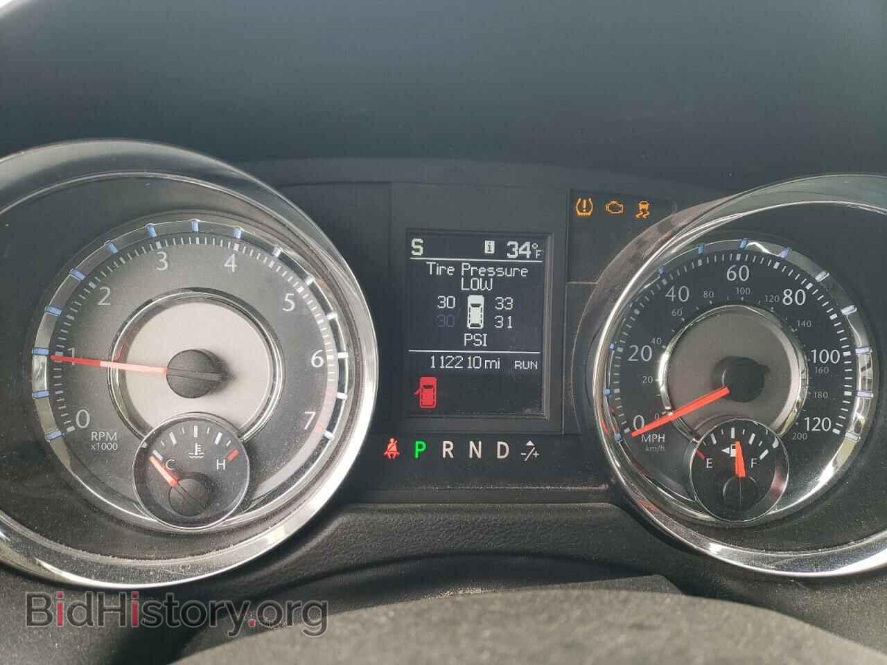 2011 CHRYSLER MINIVAN - VIN: 2A4RR8DG9BR609691 - Photo 9