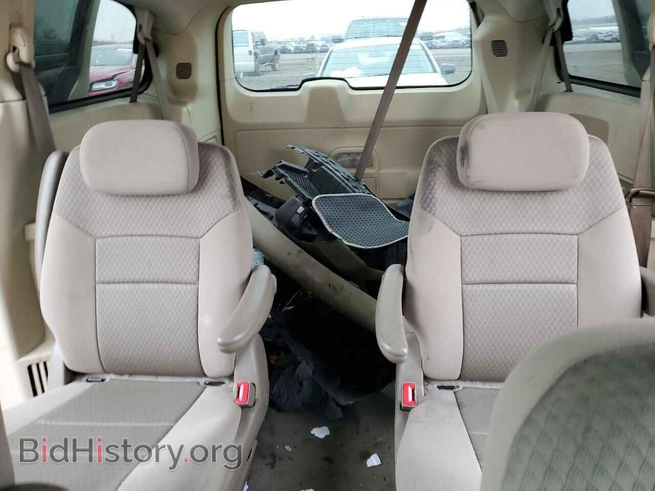 2010 CHRYSLER MINIVAN - VIN: 2A4RR5D14AR366266 - Фото 10