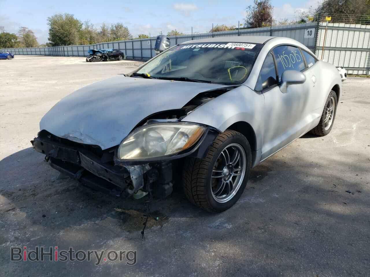 2006 MITSUBISHI ECLIPSE - VIN: 4A3AK24F16E047815 - Photo 2