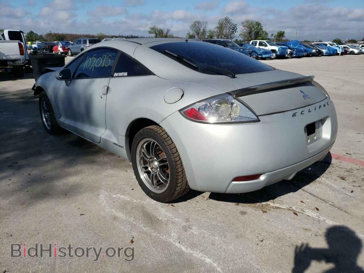 2006 MITSUBISHI ECLIPSE - VIN: 4A3AK24F16E047815 - Photo 3