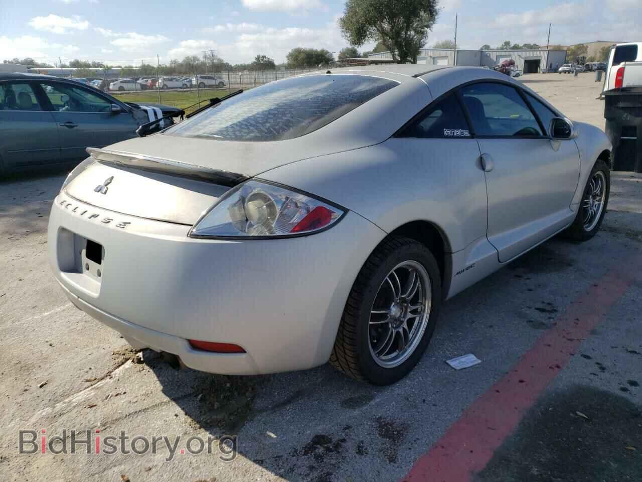 2006 MITSUBISHI ECLIPSE - VIN: 4A3AK24F16E047815 - Photo 4