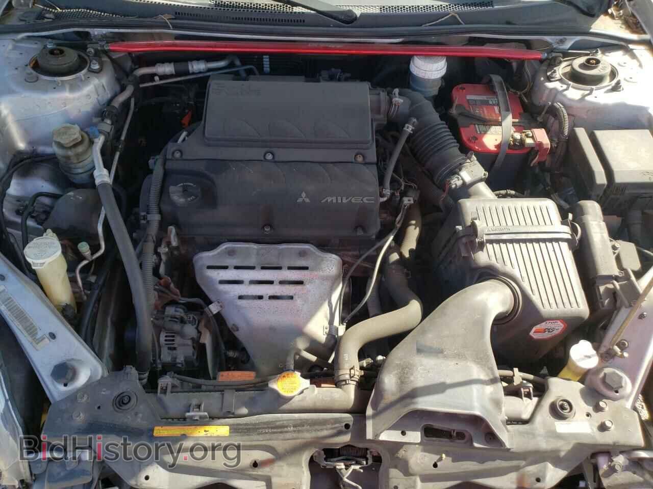 2006 MITSUBISHI ECLIPSE - VIN: 4A3AK24F16E047815 - Photo 7
