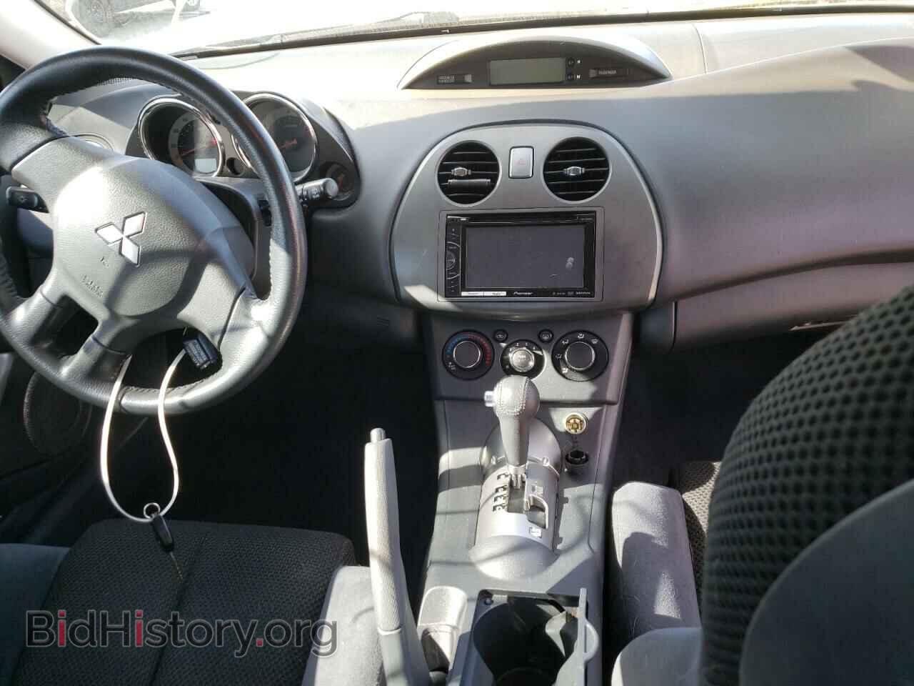 2006 MITSUBISHI ECLIPSE - VIN: 4A3AK24F16E047815 - Photo 9