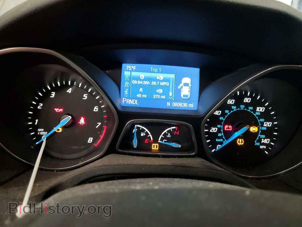 2014 FORD FOCUS - VIN: 1FADP3F28EL349636 - Фото 9