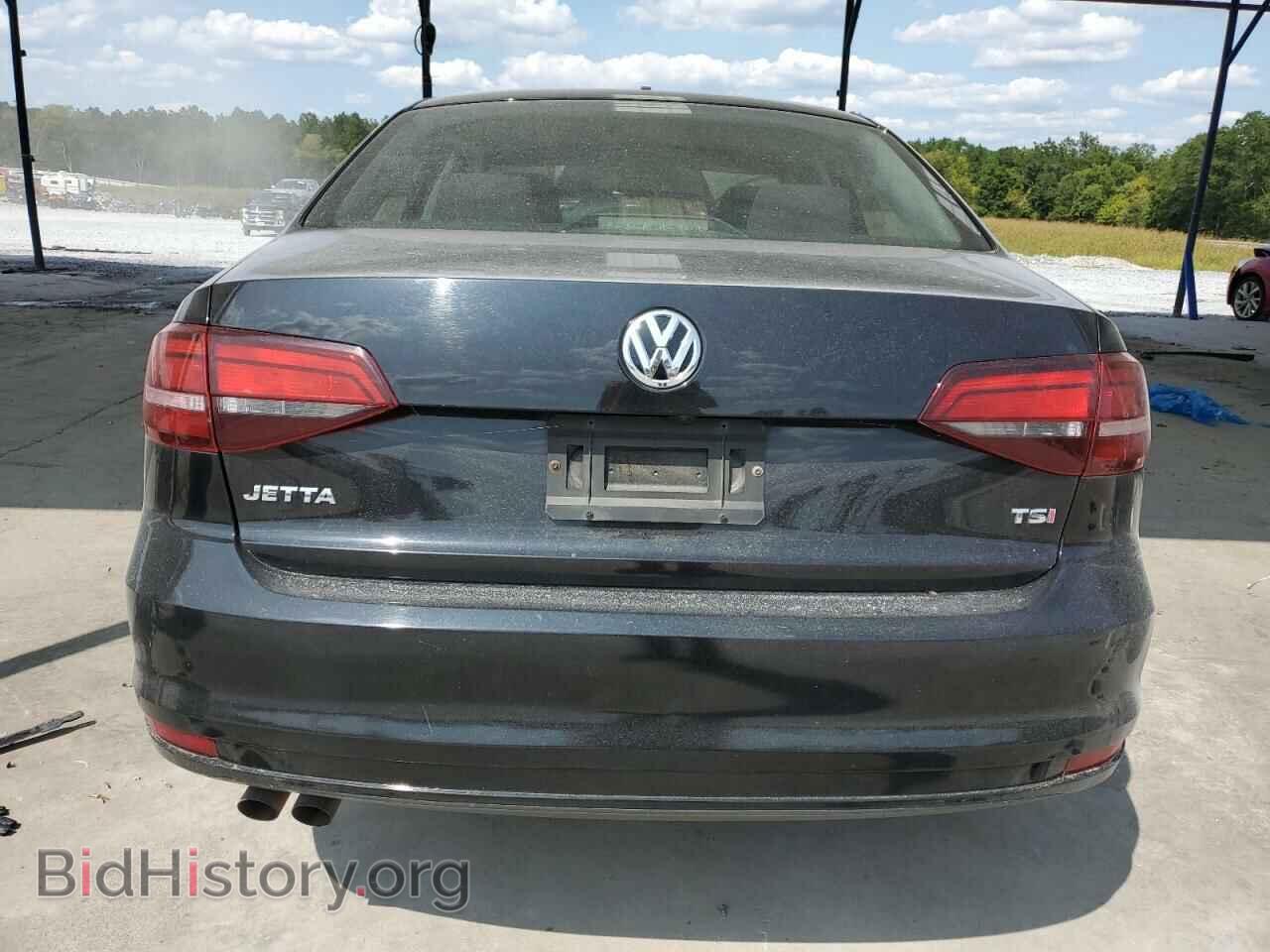 2017 VOLKSWAGEN JETTA - VIN: 3VW2B7AJ1HM252249 - Фото 6