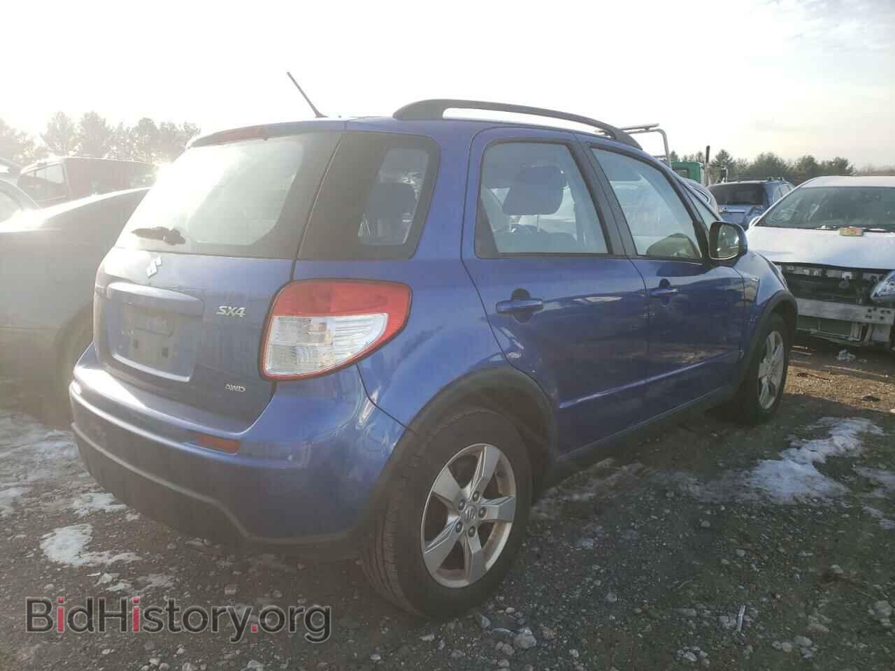 2012 SUZUKI SX4 - VIN: JS2YB5A34C6305172 - Фото 4