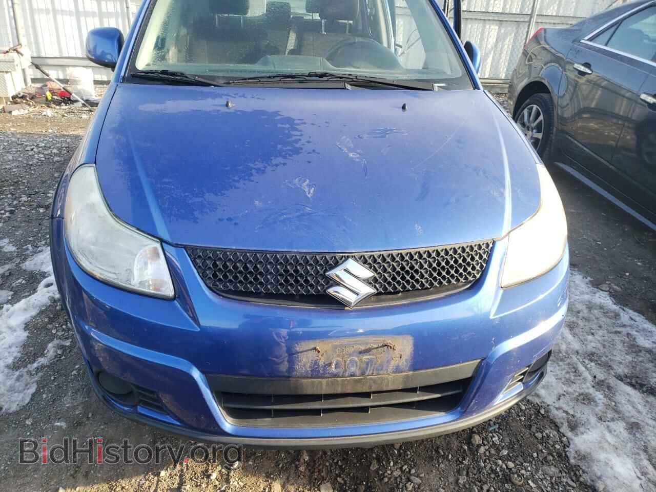 2012 SUZUKI SX4 - VIN: JS2YB5A34C6305172 - Фото 7