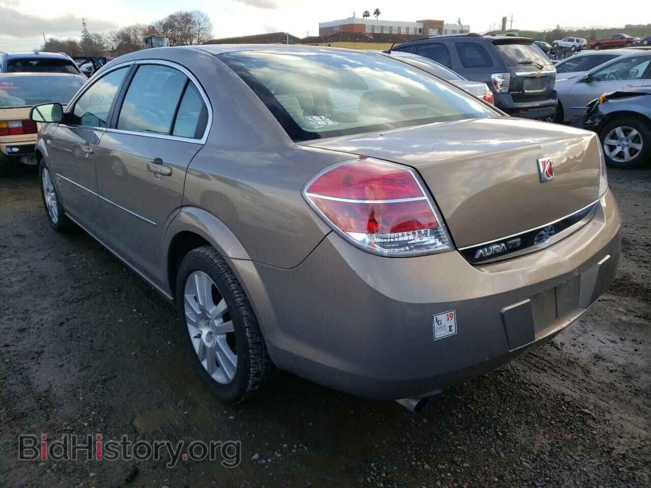 2007 SATURN AURA - VIN: 1G8ZS57NX7F208470 - Фото 3