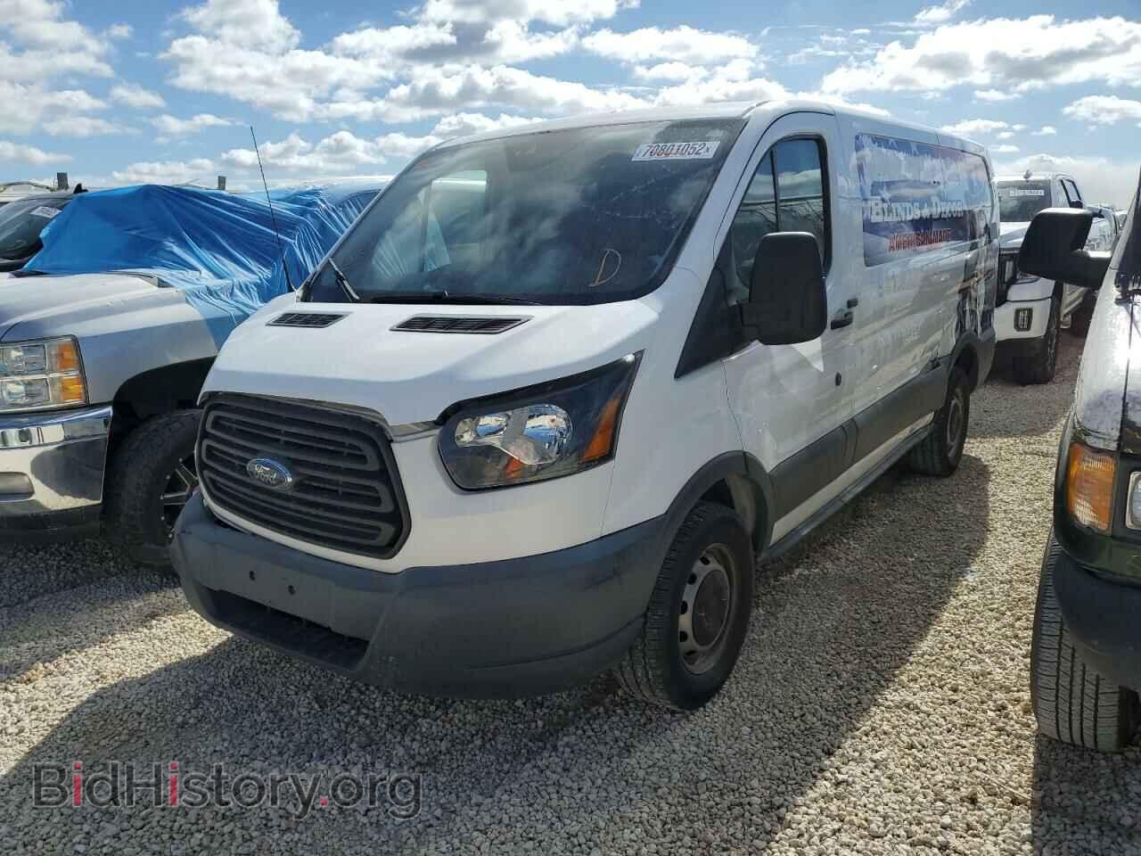Photo 1FTYE1YM8HKA13922 - FORD TRANSIT 2017