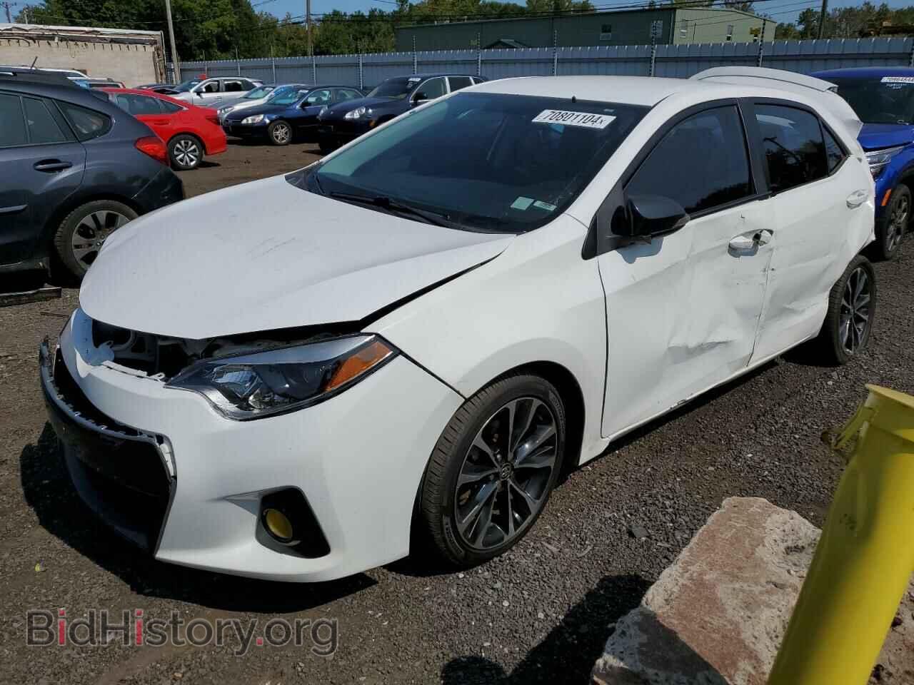 Photo 2T1BURHEXEC070541 - TOYOTA COROLLA 2014
