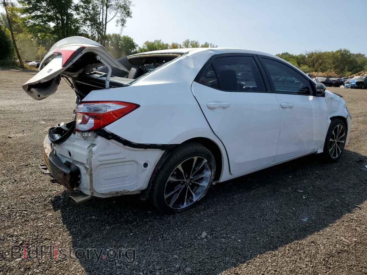 2014 TOYOTA COROLLA - VIN: 2T1BURHEXEC070541 - Фото 3