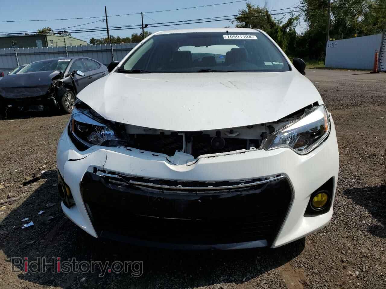 2014 TOYOTA COROLLA - VIN: 2T1BURHEXEC070541 - Фото 5