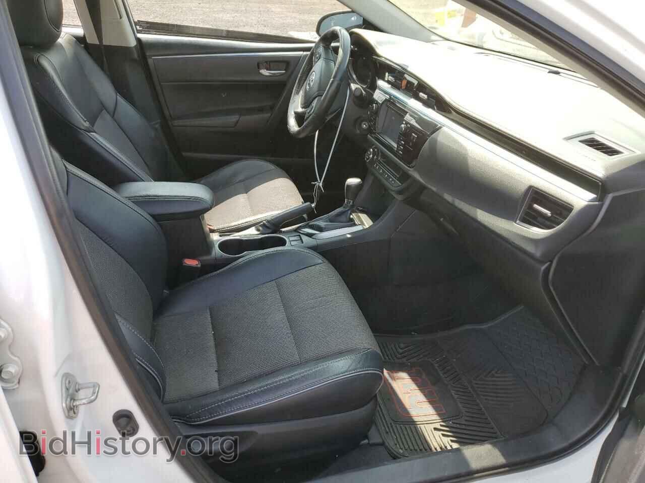 2014 TOYOTA COROLLA - VIN: 2T1BURHEXEC070541 - Фото 7