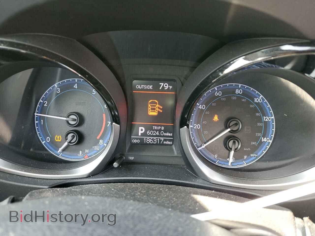 2014 TOYOTA COROLLA - VIN: 2T1BURHEXEC070541 - Фото 9