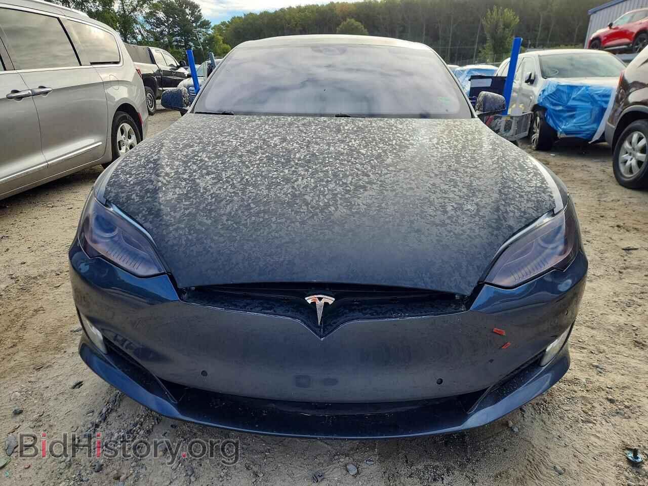 2015 Tesla MODEL S (VIN 5YJSA1H29FF100934) — фото 5 из 14