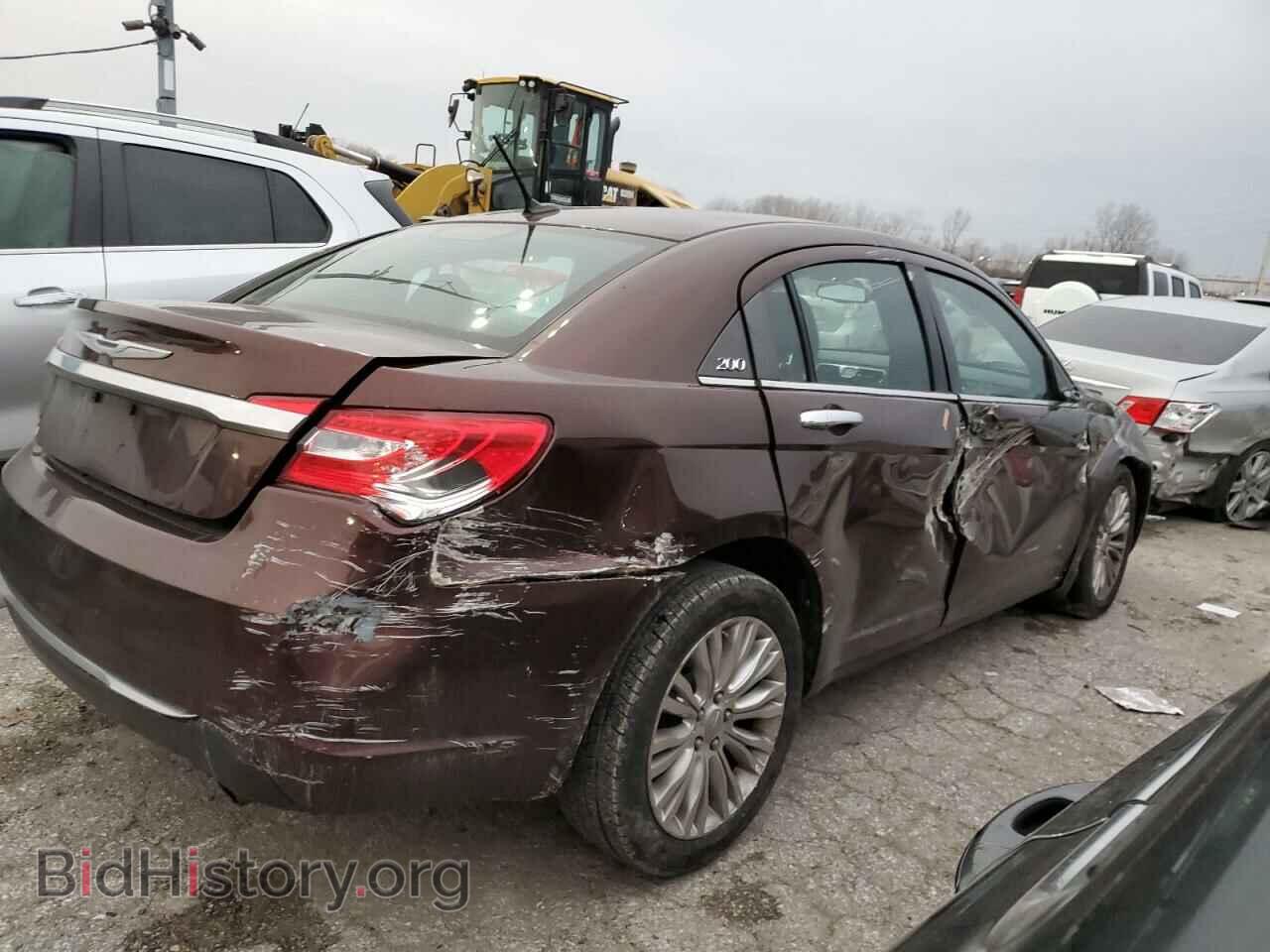 2013 CHRYSLER 200 - VIN: 1C3CCBCG2DN701970 - Фото 3