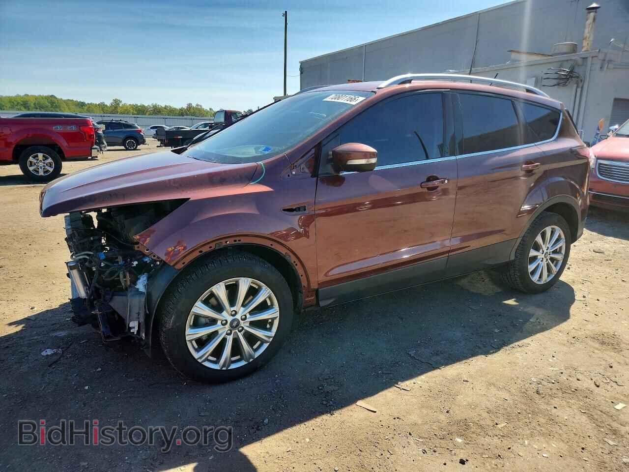 Фотография 1FMCU9J90JUB03217 - FORD ESCAPE 2018