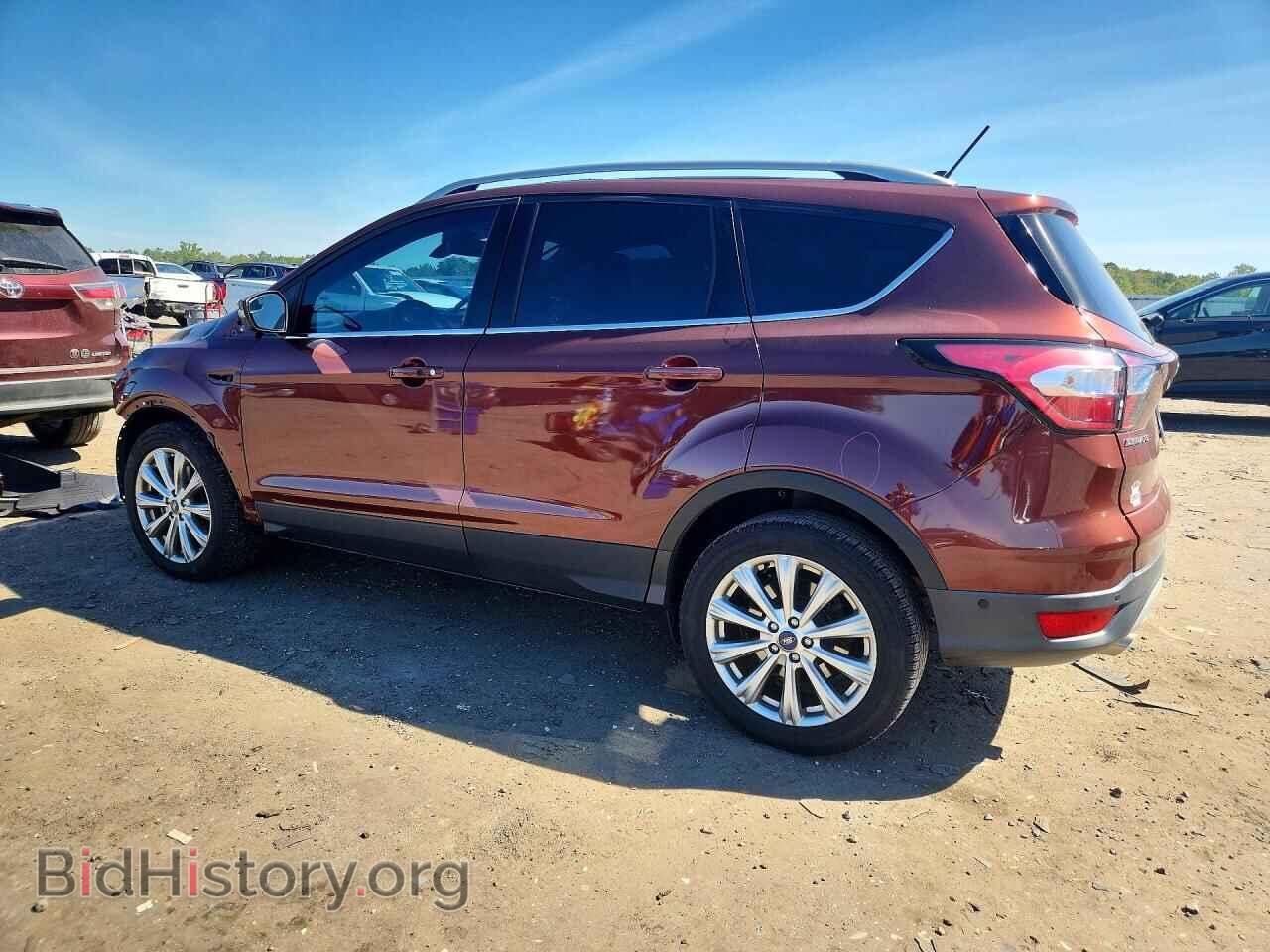 2018 FORD ESCAPE - VIN: 1FMCU9J90JUB03217 - Фото 2