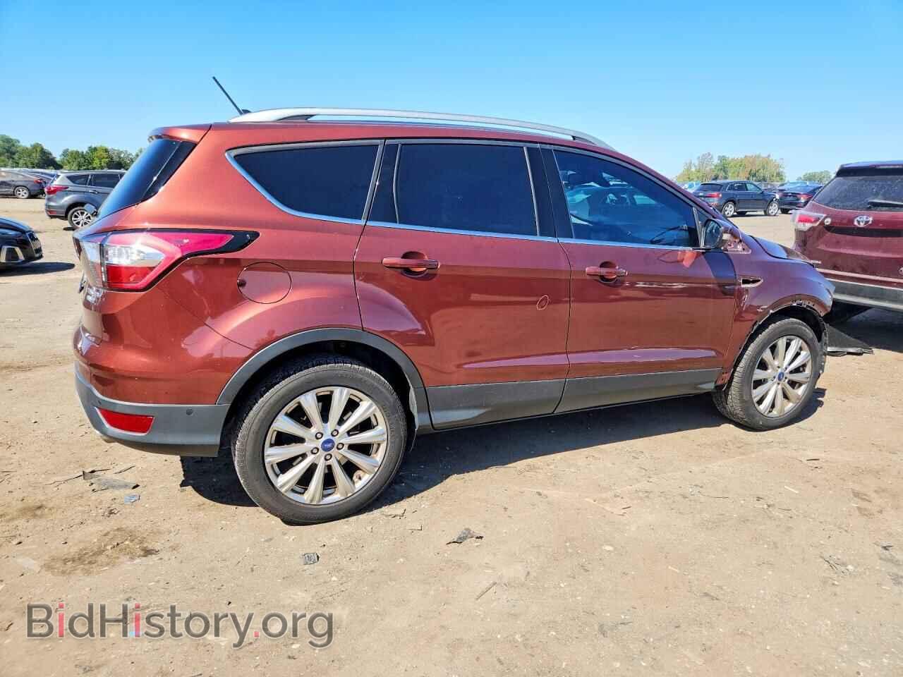 2018 FORD ESCAPE - VIN: 1FMCU9J90JUB03217 - Фото 3