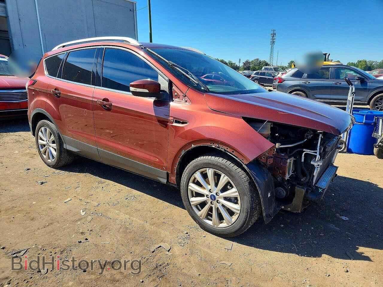 2018 FORD ESCAPE - VIN: 1FMCU9J90JUB03217 - Фото 4