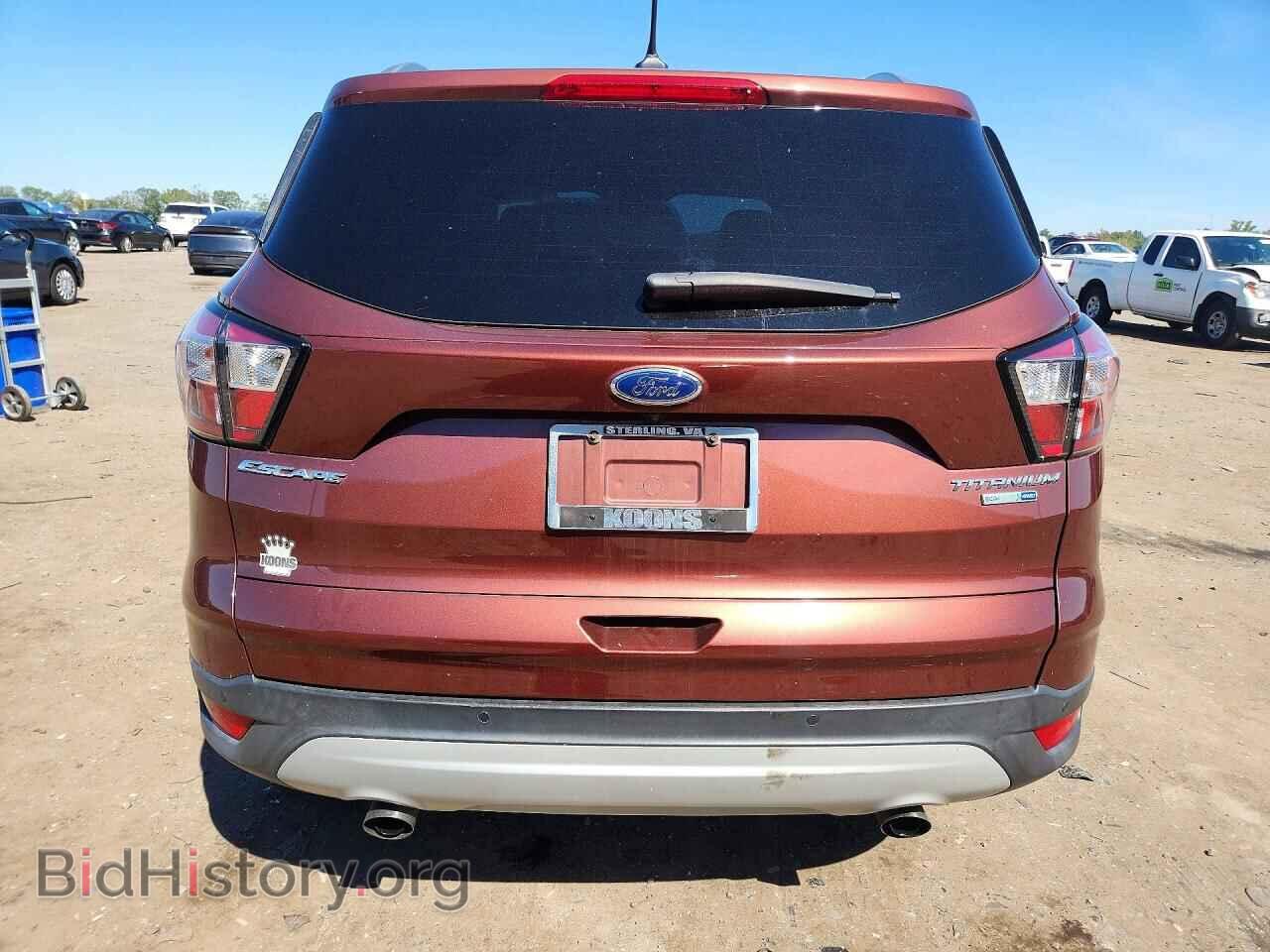 2018 FORD ESCAPE - VIN: 1FMCU9J90JUB03217 - Фото 6