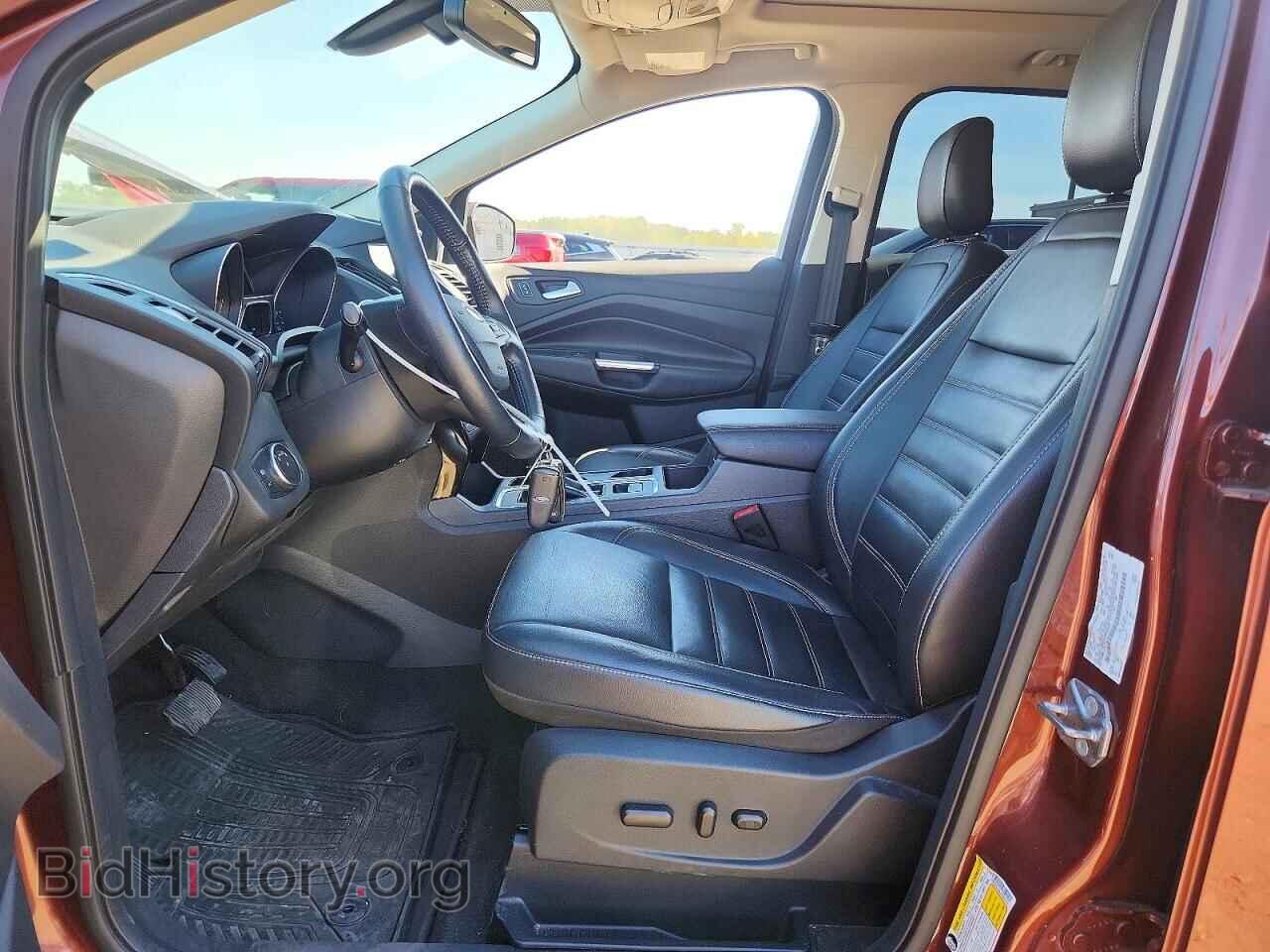 2018 FORD ESCAPE - VIN: 1FMCU9J90JUB03217 - Фото 7