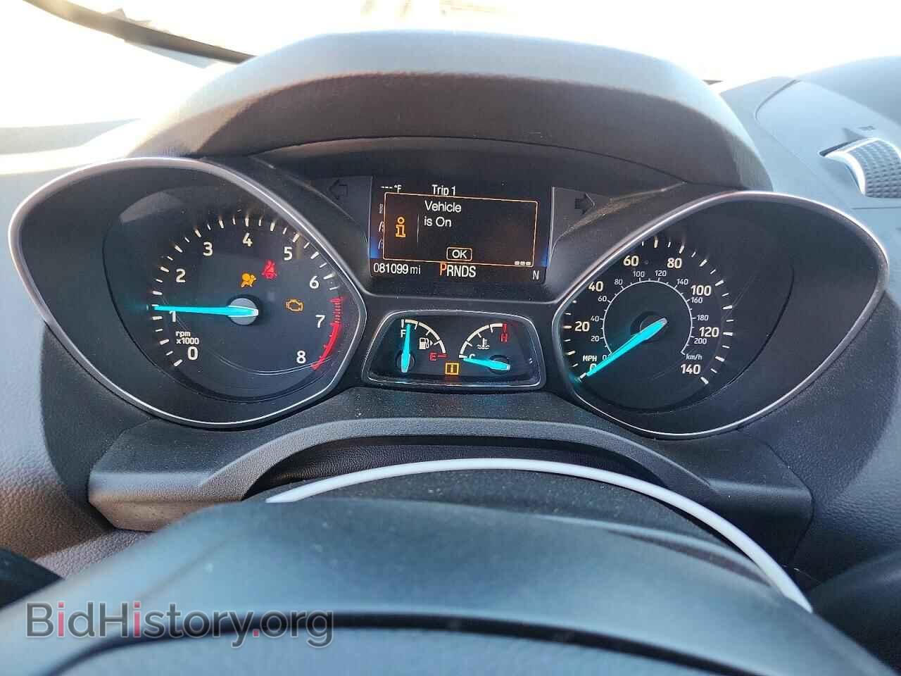 2018 FORD ESCAPE - VIN: 1FMCU9J90JUB03217 - Фото 9